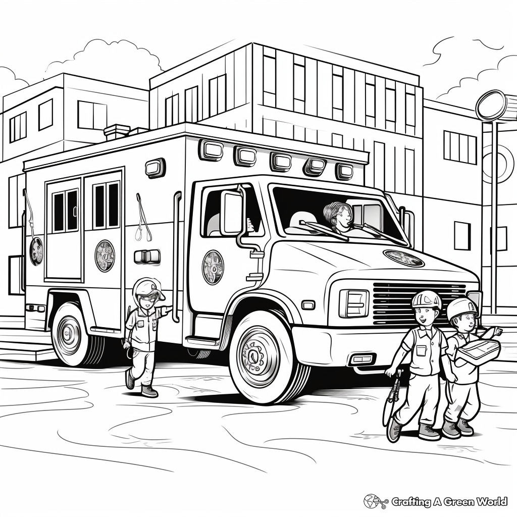 Ambulance Coloring Pages Drawing Color Ems Printable Car Lego Kids ambulance-coloring-pages-drawing-color-ems-printable-car-lego-kids