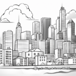 Drawing Skyline Coloring Pages 2