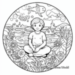 Earth Day: Protect Our Oceans Coloring Pages 1