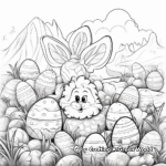 Easter Candy Coloring Pages for Sweet Treat Lovers 2