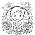Eco-friendly Earth Day Coloring Pages 3