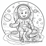 Educational 2023 Space Exploration Coloring Pages 1