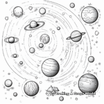 Educational Planet Order Coloring Pages 1