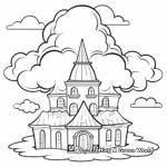 Educational Stratus Cloud Coloring Pages 4