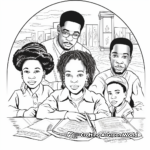 Educational Timeline of Civil Rights Movement Coloring Pages 3