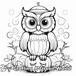 Halloween Coloring Pages - Free &amp; Printable!