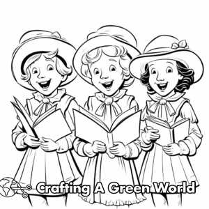 Christmas Coloring Pages for Middle School - Free &amp; Printable!