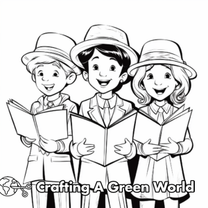 Christmas Coloring Pages for Middle School - Free &amp; Printable!