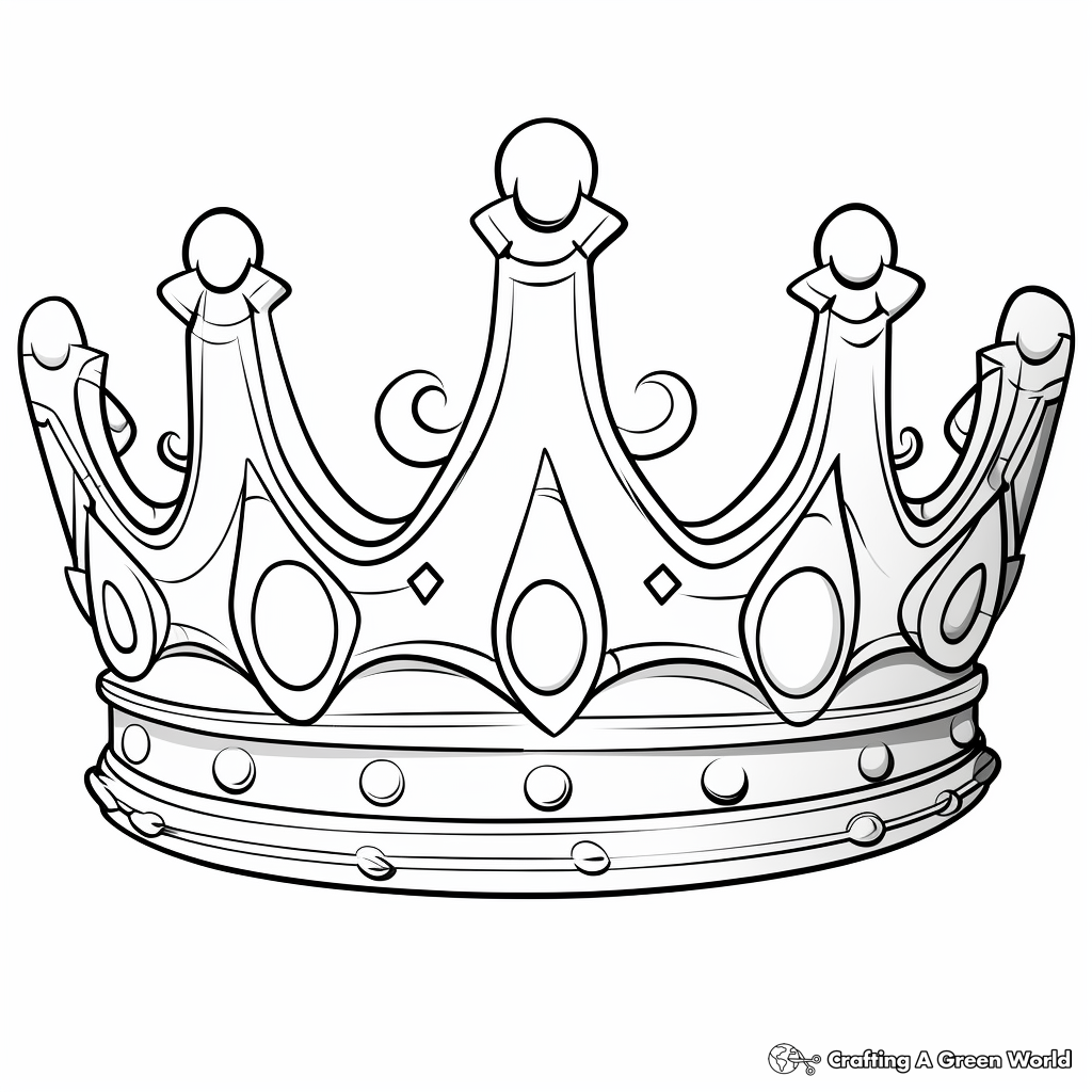Royalty Adult Coloring Pages Free Printable One For All Royalty Adult Coloring Pages Free Printable One For All