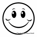 Emoji-Inspired Smiley Face Coloring Sheets 3