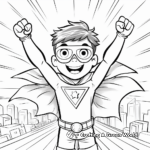 Empowering Positive Affirmation Coloring Pages for Entrepreneurs 2