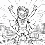 Empowering Positive Affirmation Coloring Pages for Entrepreneurs 4