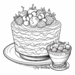 Enchanting Trifle Coloring Pages 2