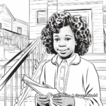 Endearing Ruby Bridges Coloring Sheets 1