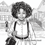 Endearing Ruby Bridges Coloring Sheets 2