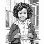 Endearing Ruby Bridges Coloring Sheets 3