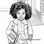 Endearing Ruby Bridges Coloring Sheets 4