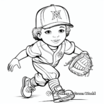 Energetic USA Sports Coloring Pages 4
