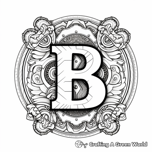 Letter B Coloring Pages - Free &amp; Printable!