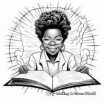Engaging Maya Angelou Poems Coloring Pages 1