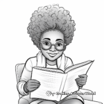 Engaging Maya Angelou Poems Coloring Pages 2