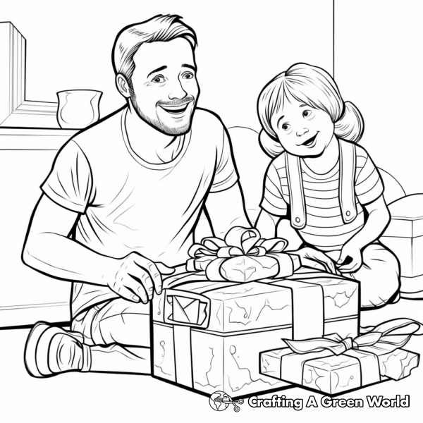Happy Birthday Dad Coloring Pages - Free & Printable!
