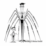 Entertainment Daddy Long Legs Coloring Pages 2