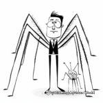 Entertainment Daddy Long Legs Coloring Pages 3