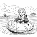 Entrancing Ice Safety Coloring Pages 3