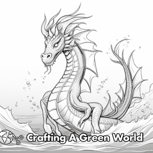 Dragon Coloring Pages for Adults - Free &amp; Printable!