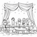 Exciting National Memorial Day Concert Coloring Pages 1