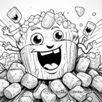 Exciting Pop Rocks Candy Coloring Pages 3