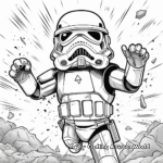 Exciting Star Wars Day Coloring Pages 3