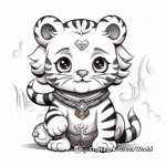 Exclusive Zodiac Tiger Chinese Calendar Coloring Pages 4