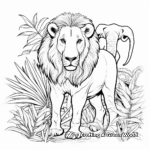 Exotic 2023 Wildlife Species Coloring Pages 1