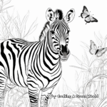 Exotic 2023 Wildlife Species Coloring Pages 2