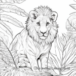 Exotic 2023 Wildlife Species Coloring Pages 3