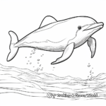 Exotic Amazon River Dolphin Coloring Pages 1