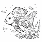 Exotic Fish Species Coloring Pages 2