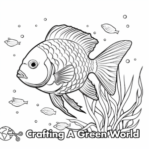 Realistic Ocean Coloring Pages - Free &amp; Printable!