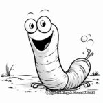 Exotic Malaysian Earthworm Coloring Pages 2