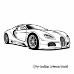 Exotic Super Car Coloring Pages 3
