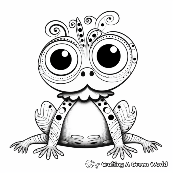 Frog For Adults Coloring Pages - Free & Printable!