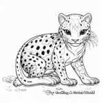 Exotic Types of Leopard Gecko Coloring Pages 4