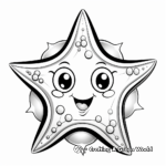 Exquisite Leather Star Coloring Pages 1