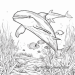 Exquisite Ocean-Life Coloring Pages 1