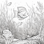 Exquisite Ocean-Life Coloring Pages 3