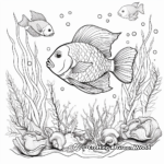 Exquisite Ocean-Life Coloring Pages 4