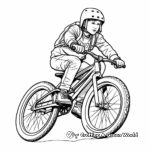 Extreme BMX Bike Coloring Pages 3