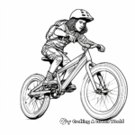Extreme BMX Bike Coloring Pages 4